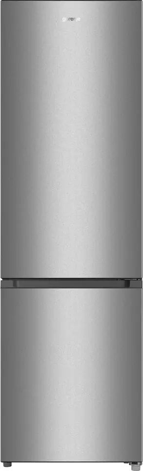 ⁨Gorenje RK4182PS4 fridge-freezer Freestanding 269 L E Silver⁩ at Wasserman.eu