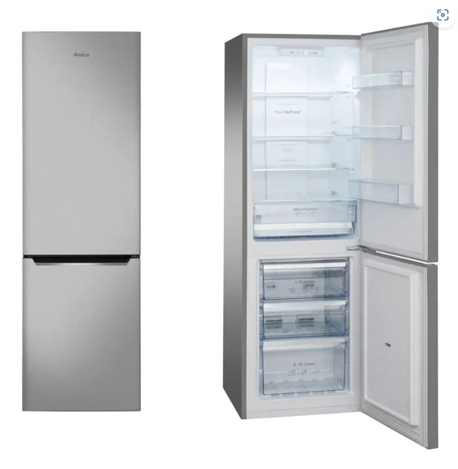 ⁨AMICA FK2695.2FTX(E) fridge-freezer combination⁩ at Wasserman.eu