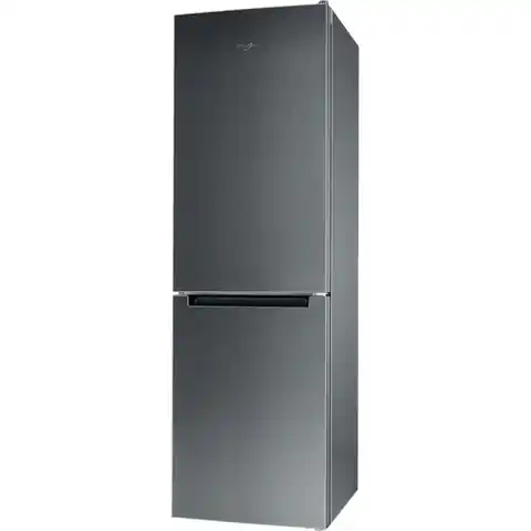 ⁨Whirlpool WFNF 82E OX fridge-freezer Freestanding 320 L E Stainless steel⁩ at Wasserman.eu