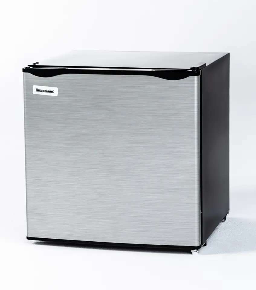 ⁨Refrigerator-freezer combination Ravanson LKK-50ES (inox)⁩ at Wasserman.eu