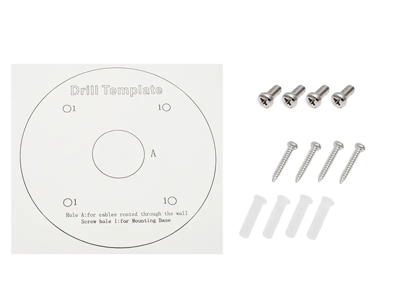 Adapter Hikvision DS-1281ZJ-M at Wasserman.eu