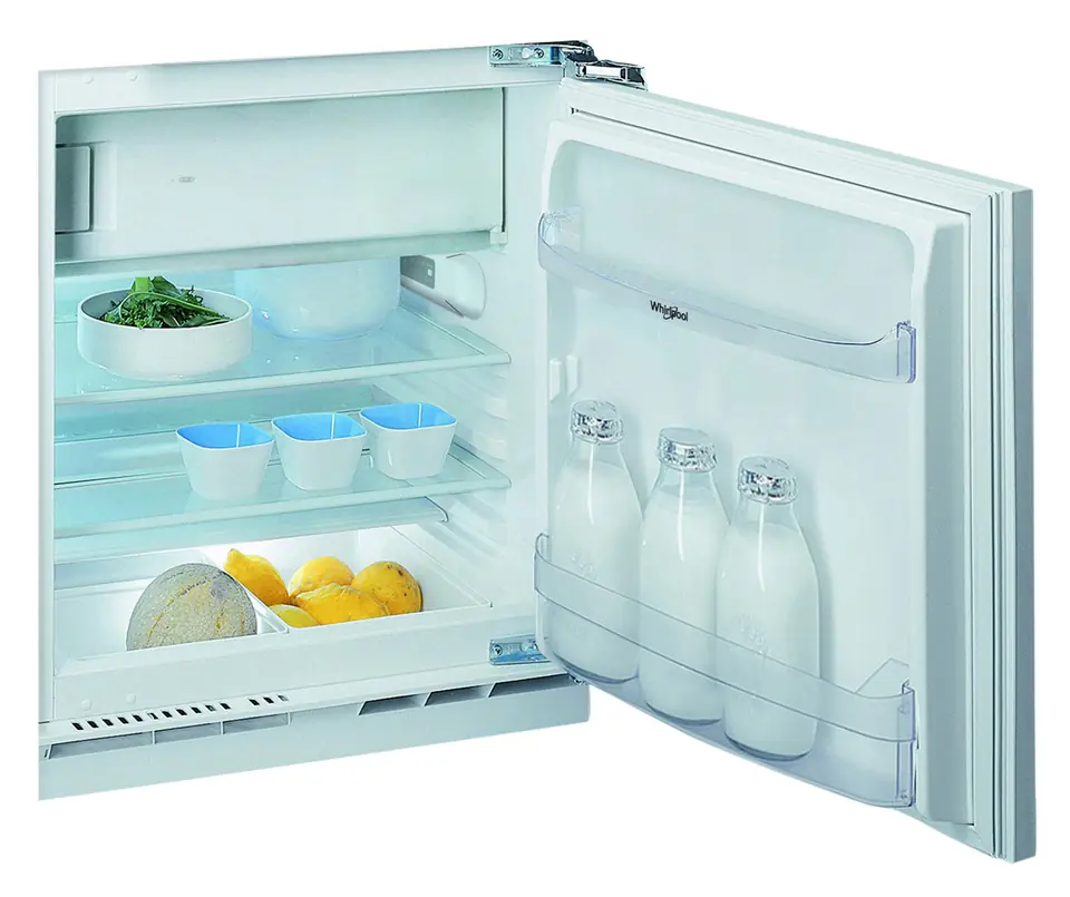 ⁨Whirlpool WBUF011 combi-fridge Built-in 126 L E Grey⁩ at Wasserman.eu