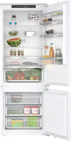 ⁨Bosch Serie 4 KBN96VFE0 fridge-freezer Built-in 383 L E White⁩ at Wasserman.eu