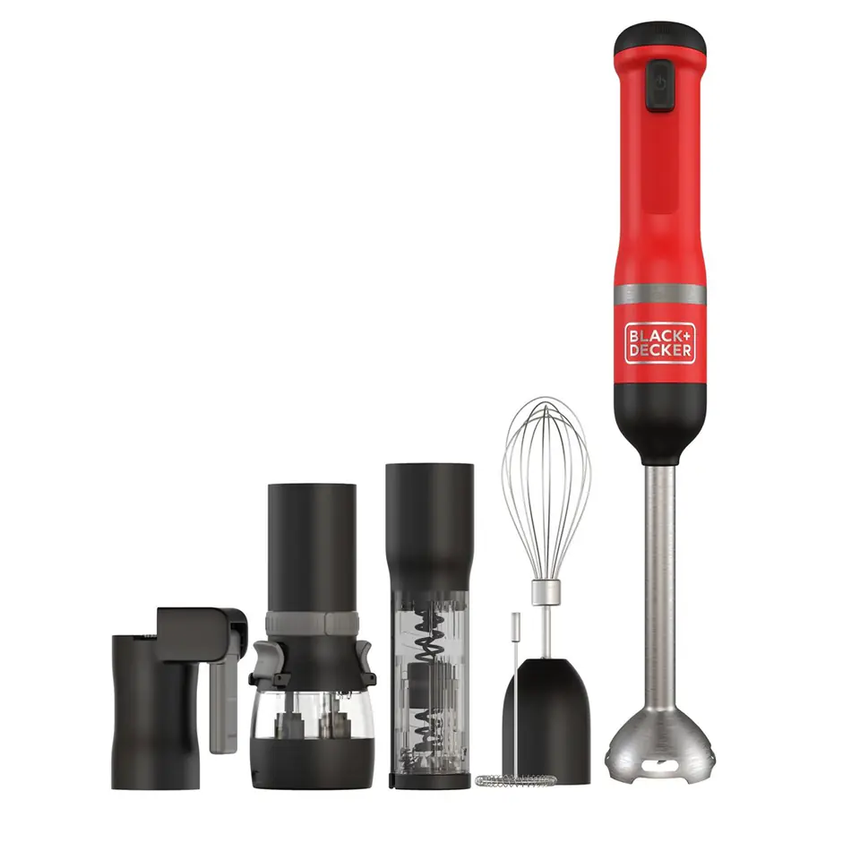 BD BLENDER 7,2V 6w1 RED BCKM1016KSR w sklepie Wasserman.eu