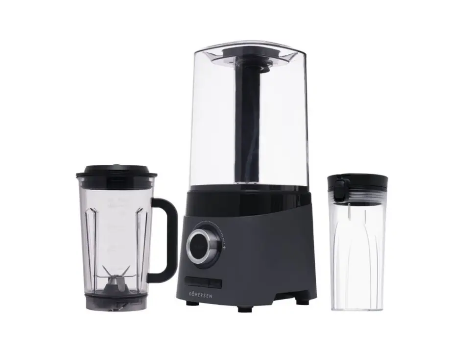 ⁨Blender próżniowy Kohersen VB1500 (antracytowy)⁩ w sklepie Wasserman.eu