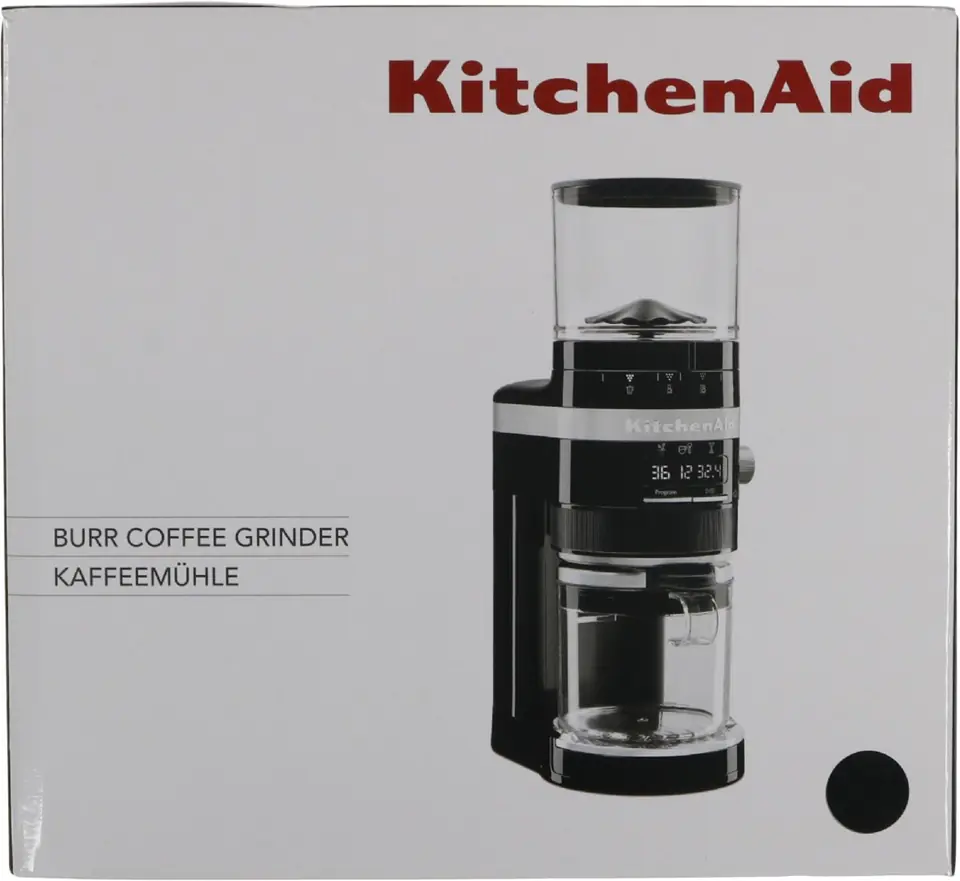 ⁨KitchenAid Coffee Grinder Artisan 5KCG8433EOB 150 W black⁩ at Wasserman.eu