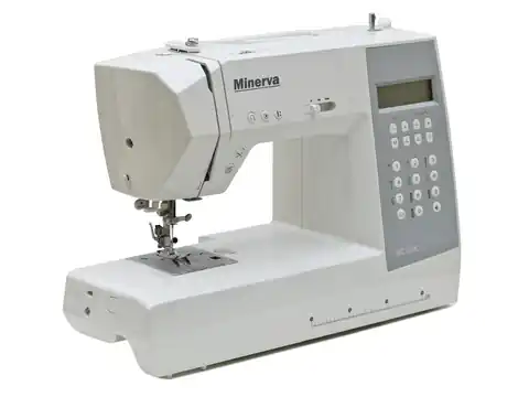 ⁨Minerva MC250C sewing machine Semi-automatic sewing machine Electromechanical⁩ at Wasserman.eu