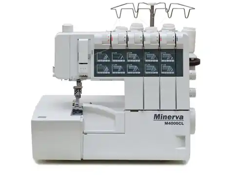 ⁨Minerva M4000CL sewing machine⁩ at Wasserman.eu