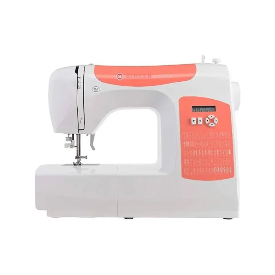 ⁨SINGER C5205-CR sewing machine Automatic sewing machine Electric Unpacked⁩ at Wasserman.eu