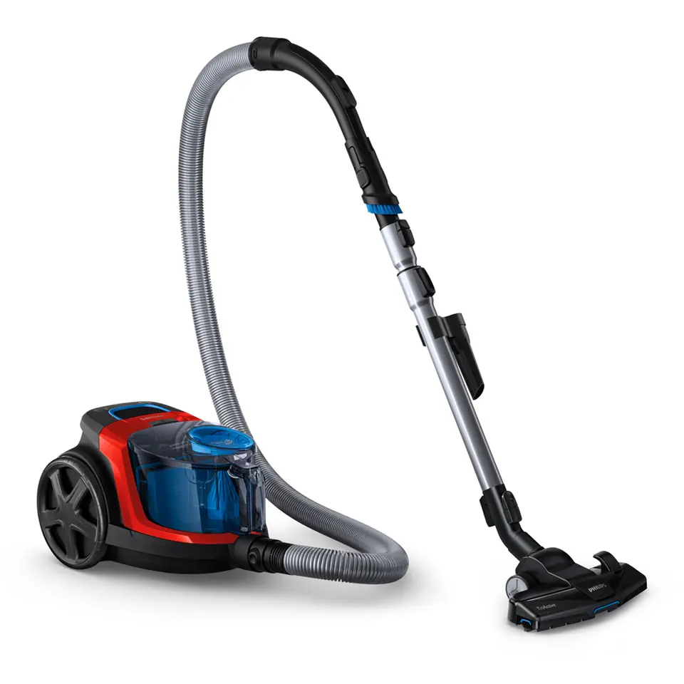 Odkurzacz bezworkowy Philips FC9330/09 (650W; kolor czarny, kolor czerwony) w sklepie Wasserman.eu