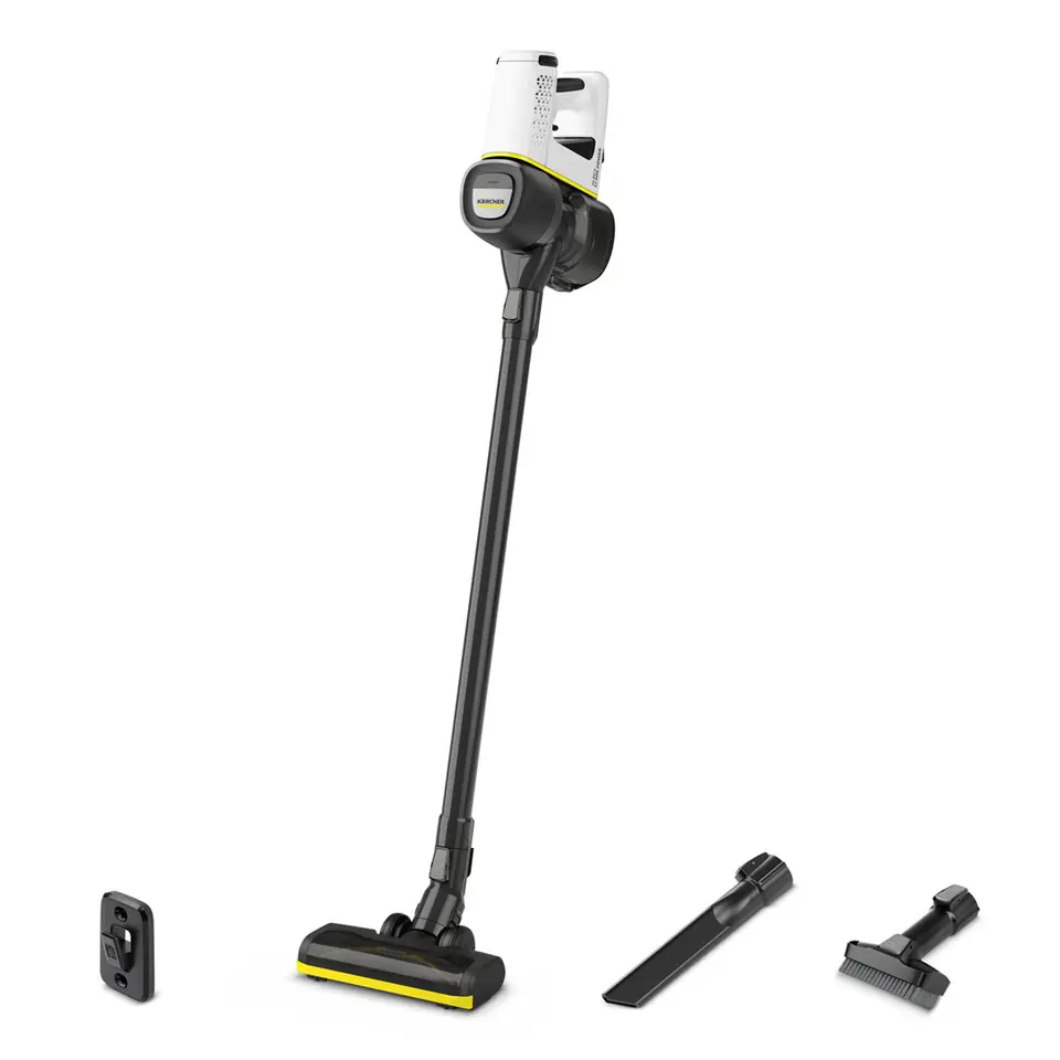 ⁨Kärcher VC 4 handheld vacuum Black, Yellow Bagless⁩ at Wasserman.eu