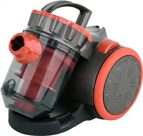 ⁨LUND CYCLONIC VACUUM CLEANER 700W RED / 3 BRUSHES⁩ at Wasserman.eu