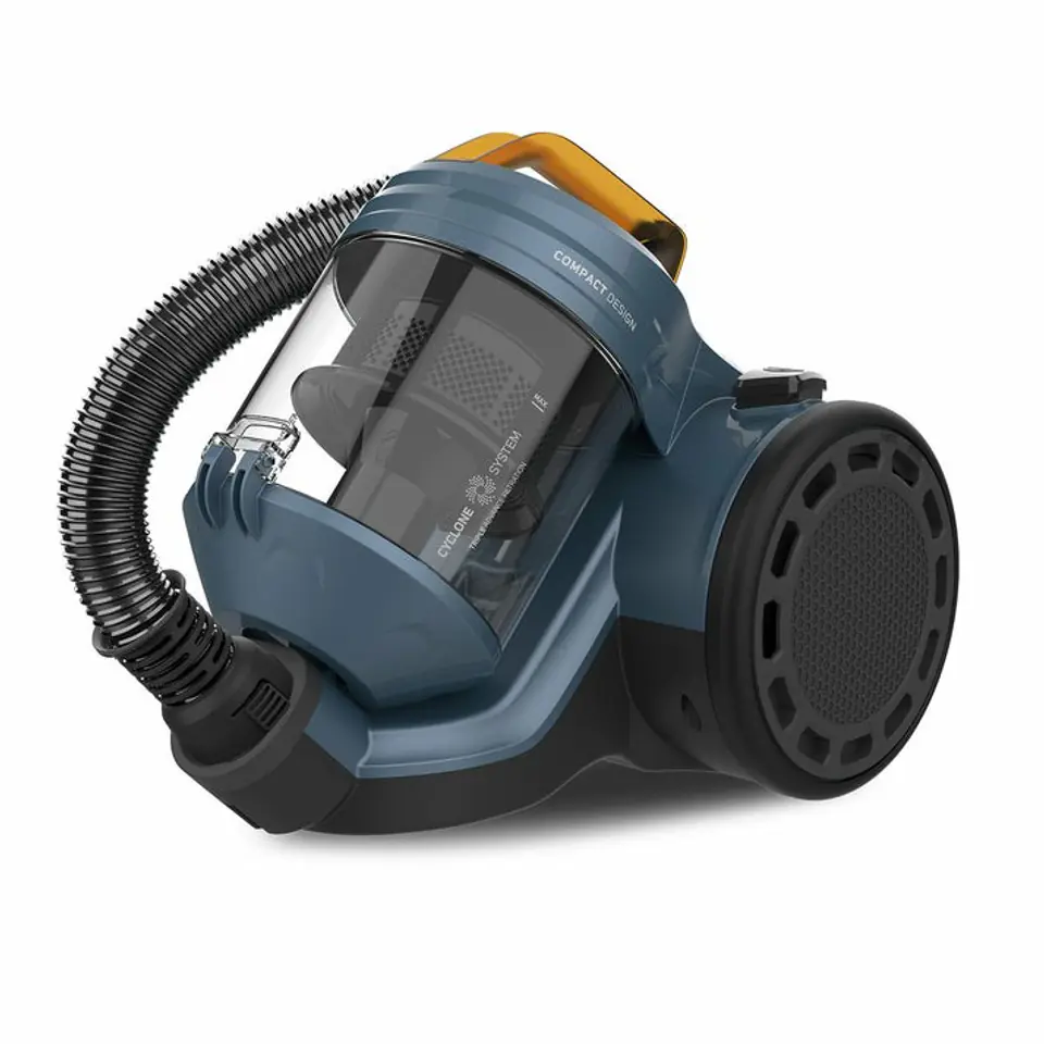 ⁨Taurus Homeland Cyclone bagless hoover⁩ at Wasserman.eu