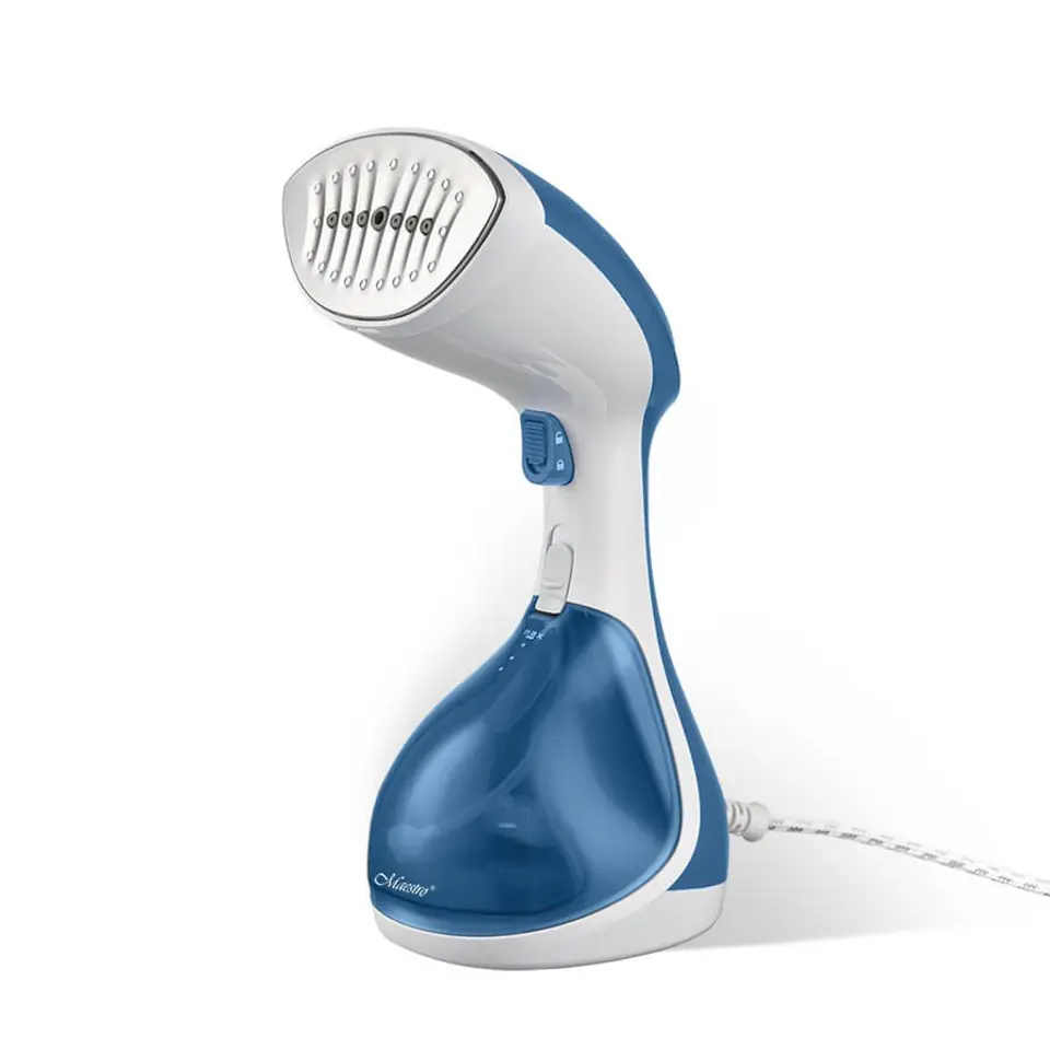 ⁨Clothes steamer 1500W Maestro MR-355-BLUE⁩ at Wasserman.eu