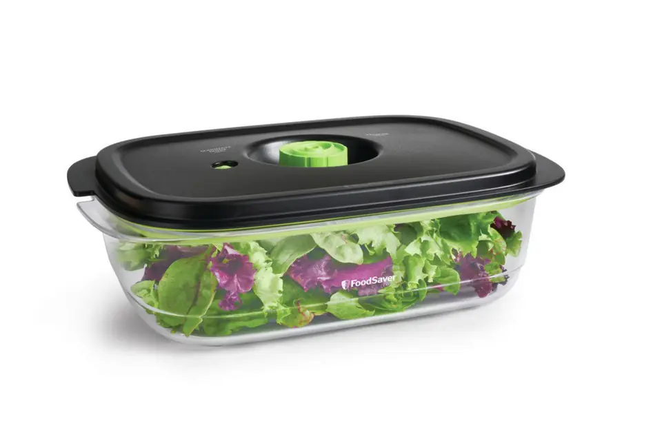 ⁨FoodSaver FFC024X food storage container Rectangular Box 2.3 L Transparent 1 pc(s)⁩ at Wasserman.eu