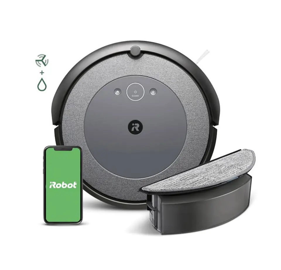 ⁨Robot sprzątający iRobot Roomba Combo i5 (517640)⁩ w sklepie Wasserman.eu