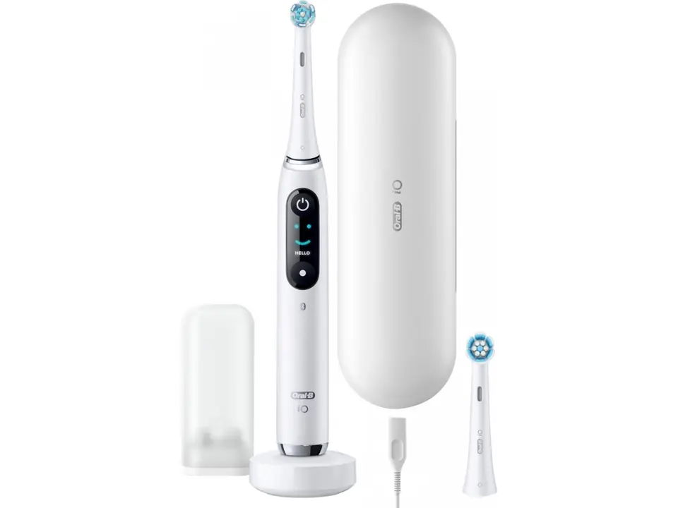 Oral-B iO Series 9 White Alabaster - toothbrush at Wasserman.eu