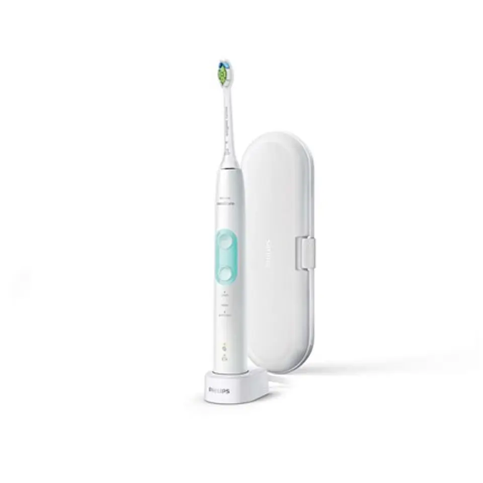 ⁨Philips | HX6857/28 Sonicare ProtectiveClean 5100 | Electric Toothbrush | Rechargeable | For adults | Number of brush heads incl⁩ w sklepie Wasserman.eu