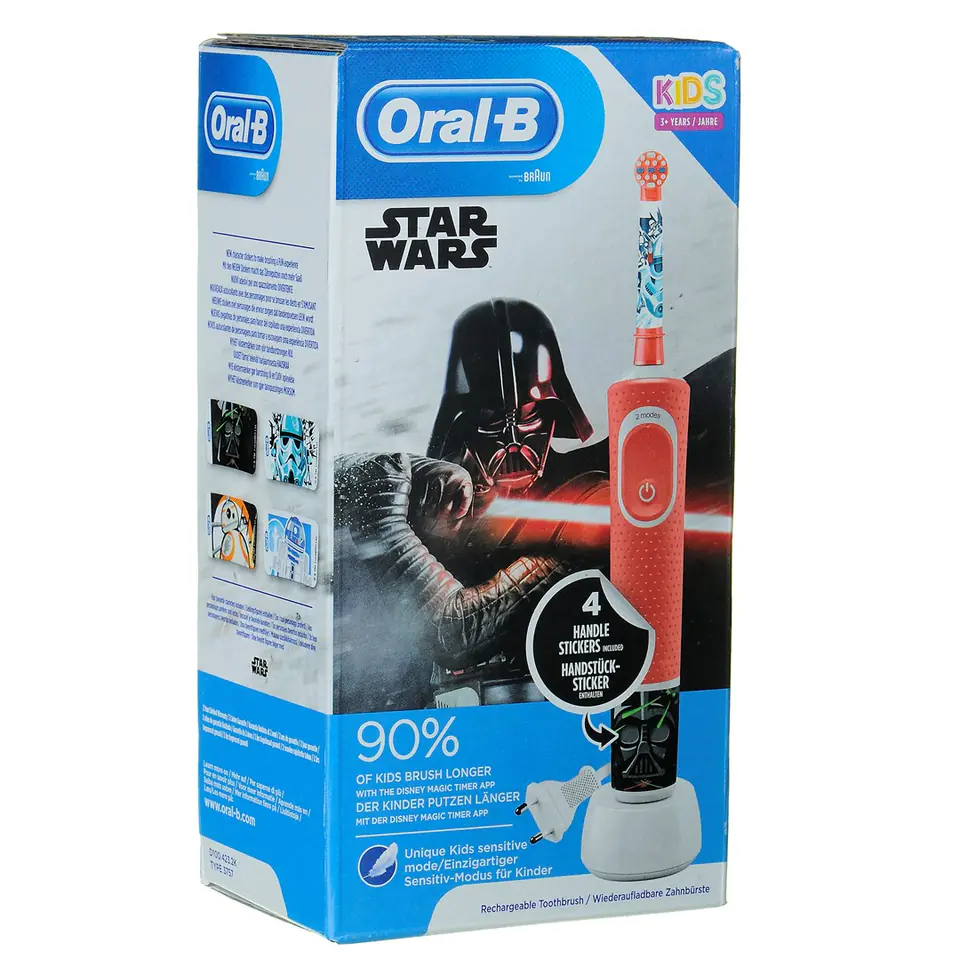 ⁨Oral-B Kids Electric Toothbrush For 3+ Star Wars⁩ at Wasserman.eu