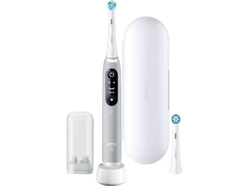 ⁨Braun Oral-B iO Series 6 Szary Opal⁩ w sklepie Wasserman.eu