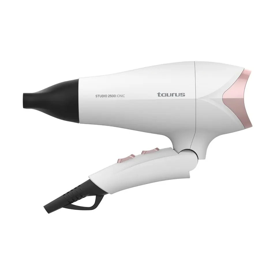 ⁨Taurus STUDIO 2500 IONIC hair dryer 2400 W White⁩ at Wasserman.eu