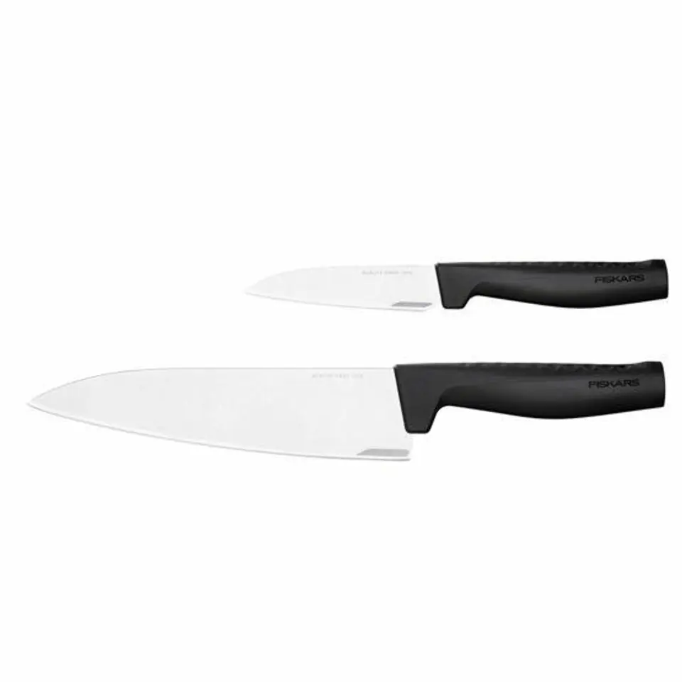 ⁨FISKARS SET OF 2 HARD EDGE KNIVES FOR PEELING AND CHEF⁩ at Wasserman.eu