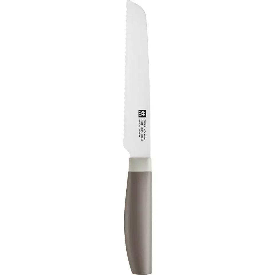 ⁨Zwilling Now S Toothed Utility Knife - 13 cm, Grey⁩ at Wasserman.eu