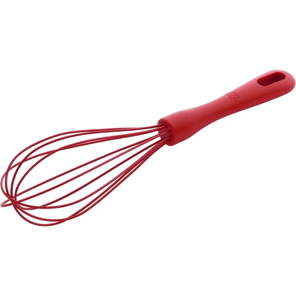 ⁨Ballarini Rosso whisk - 28 cm⁩ at Wasserman.eu