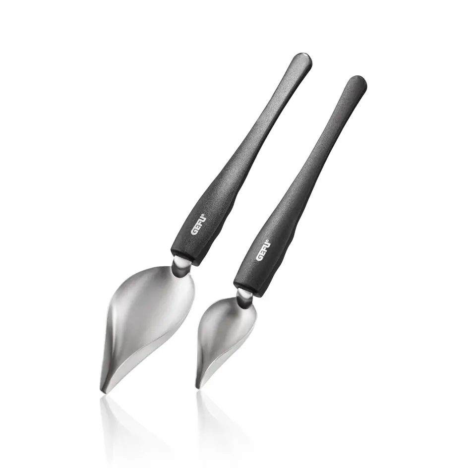⁨Set of 2 decorating spoons GEFU KULINARI G-14331⁩ at Wasserman.eu