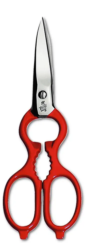 ⁨Zwilling Satin Universal Shears - Red⁩ at Wasserman.eu