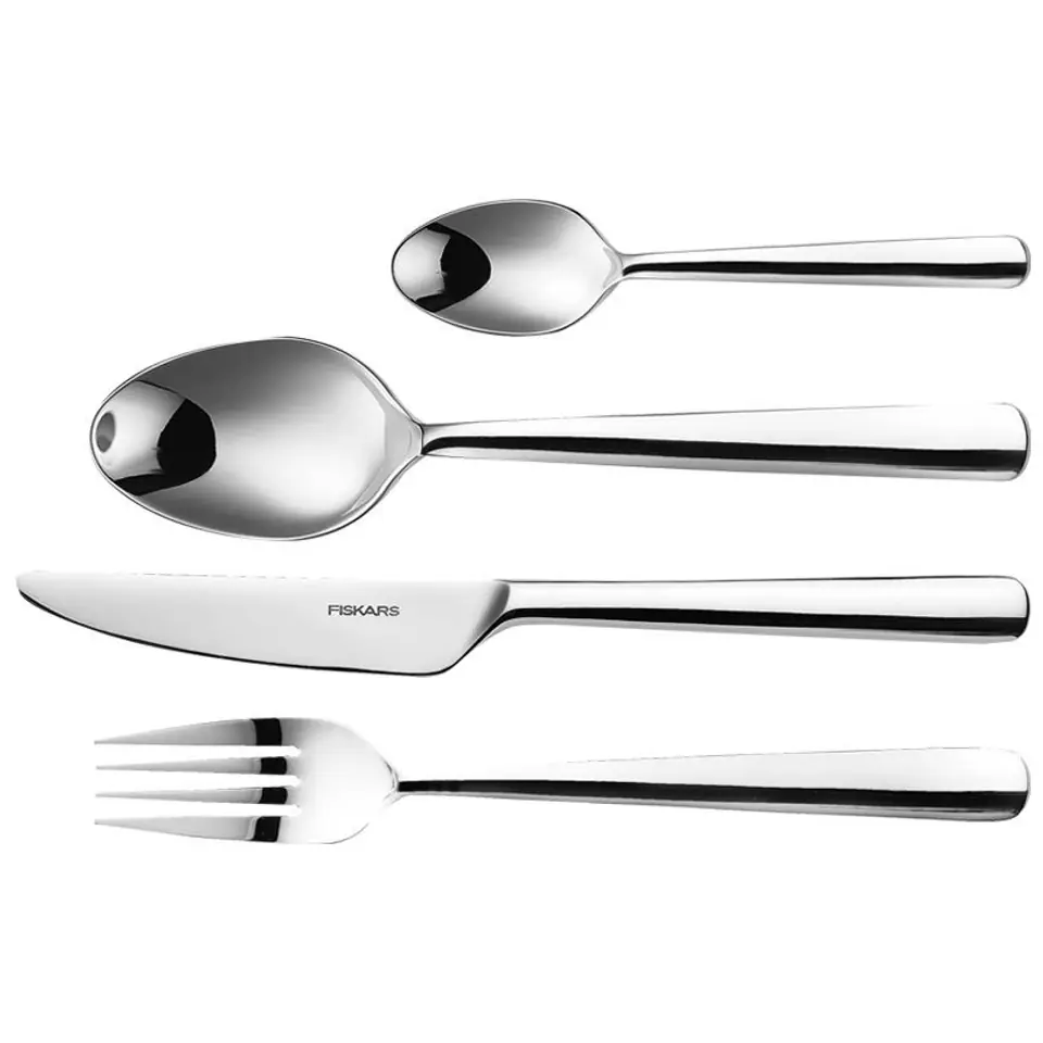 ⁨FISKARS ZESTAW SZTUĆCÓW 16szt. MATOWE⁩ w sklepie Wasserman.eu