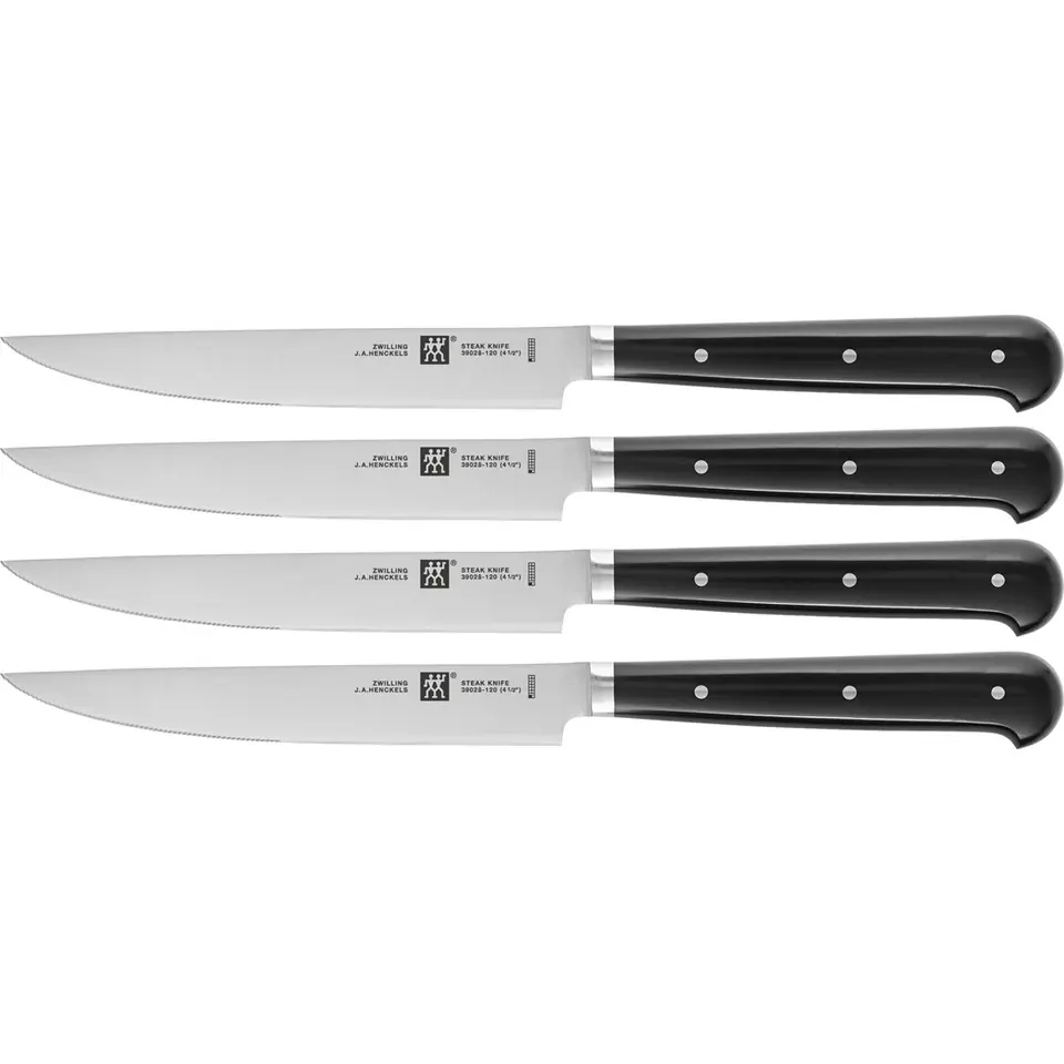 ⁨Set of 4 serrated Zwilling steak knives - 12 cm⁩ at Wasserman.eu