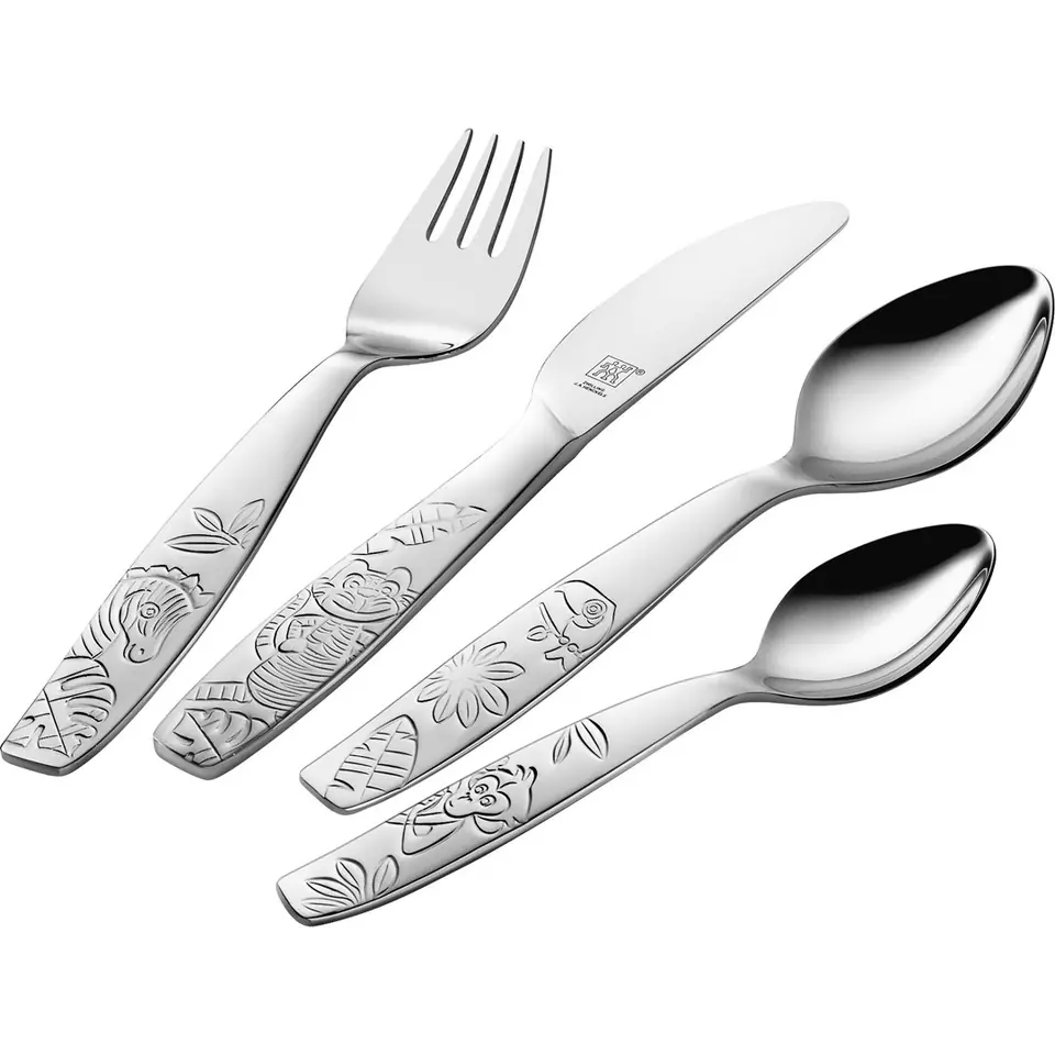 ⁨ZWILLING Jungle Toddler cutlery set Stainless steel⁩ at Wasserman.eu