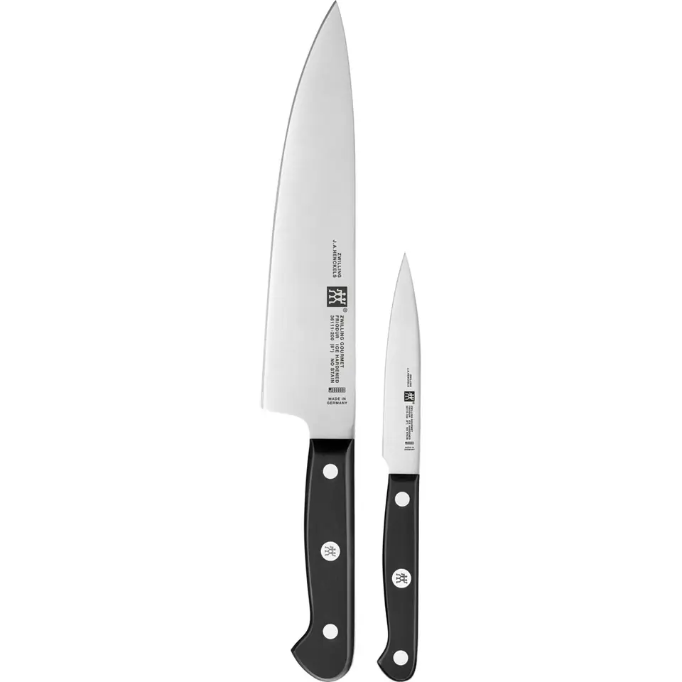 ⁨Zestaw 2 noży Zwilling Gourmet⁩ w sklepie Wasserman.eu