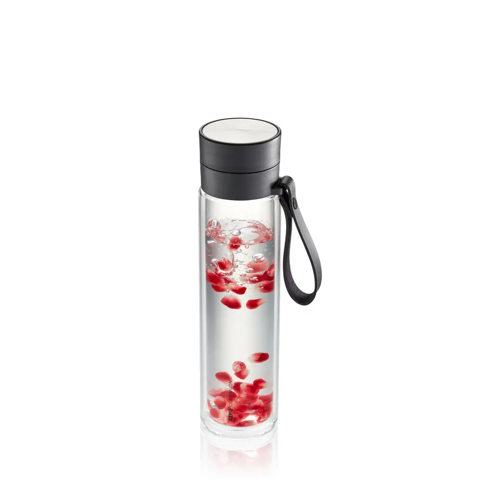 ⁨GEFU Companion glass beverage bottle G-12796⁩ at Wasserman.eu