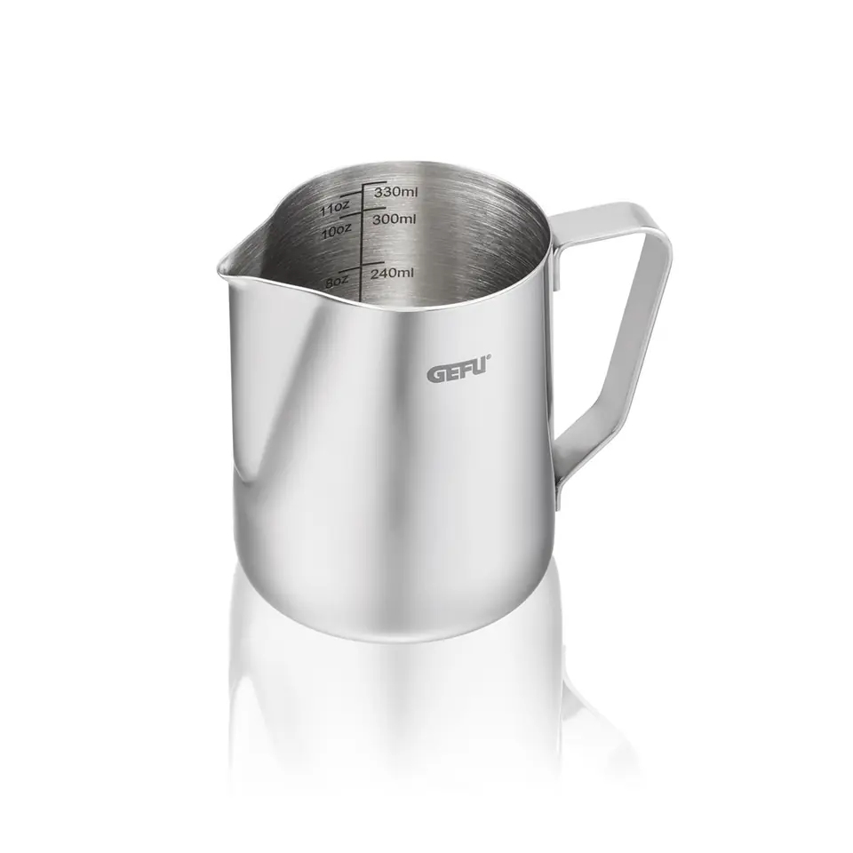 ⁨MILK CUP 350 ML GEFU BARISTA G-33710⁩ at Wasserman.eu