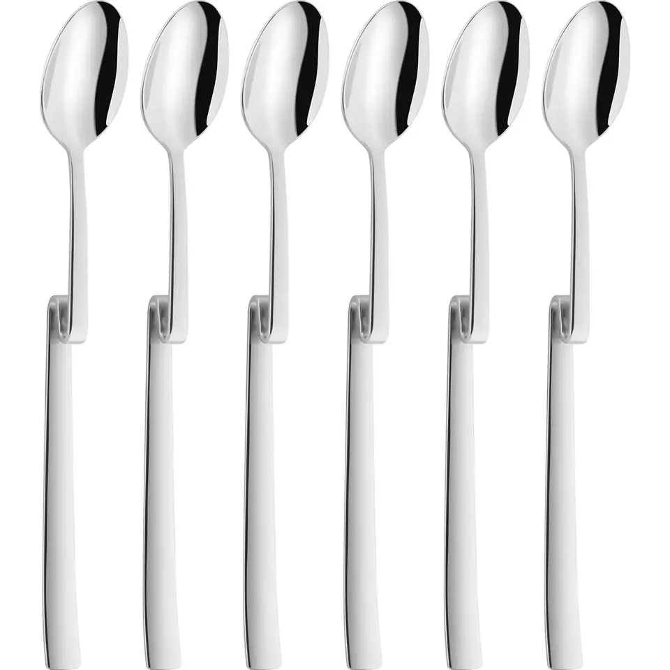 ⁨Zestaw 6 łyżeczek do latte macchiato Zwilling Dinner⁩ w sklepie Wasserman.eu