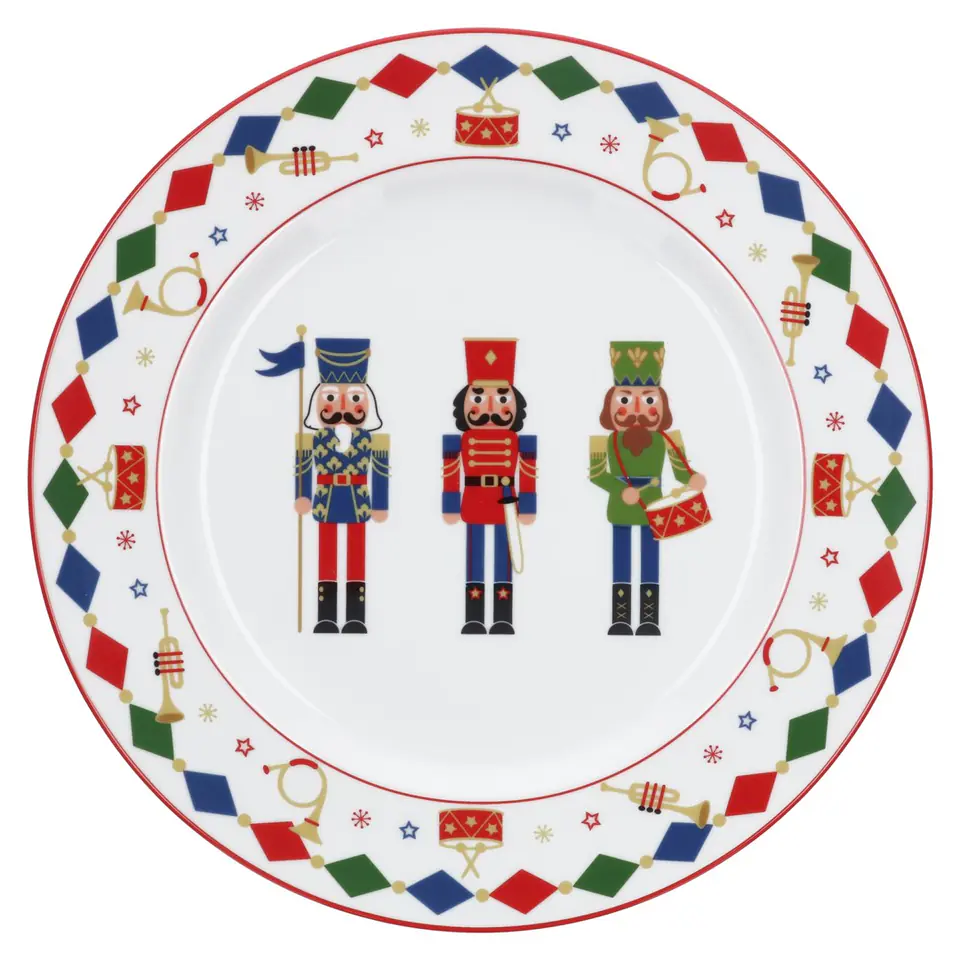 ⁨The Christmas Band Round Serving Tray - 31 cm⁩ at Wasserman.eu