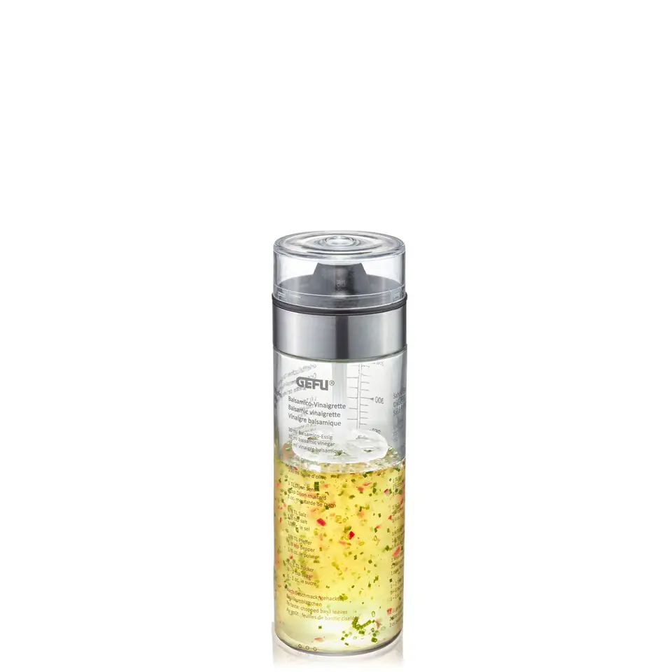 ⁨Szklany shaker do dressingów MIX⁩ w sklepie Wasserman.eu