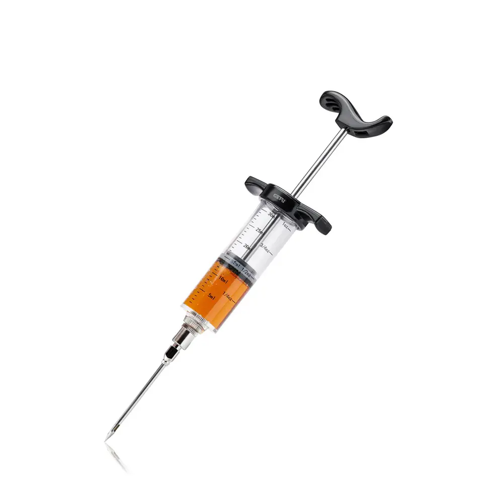 ⁨GEFU BBQ marinade syringe G-89539⁩ at Wasserman.eu