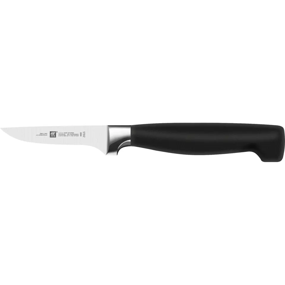 ⁨Zwilling Four Star Vegetable Paring Knife - 7 cm⁩ at Wasserman.eu