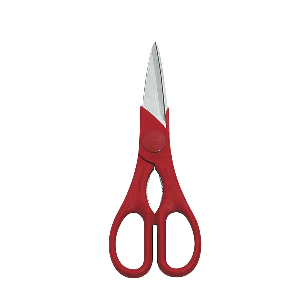 ⁨Nożyce wielofunkcyjne Zwilling Twin - 20 cm, Czerwony⁩ w sklepie Wasserman.eu