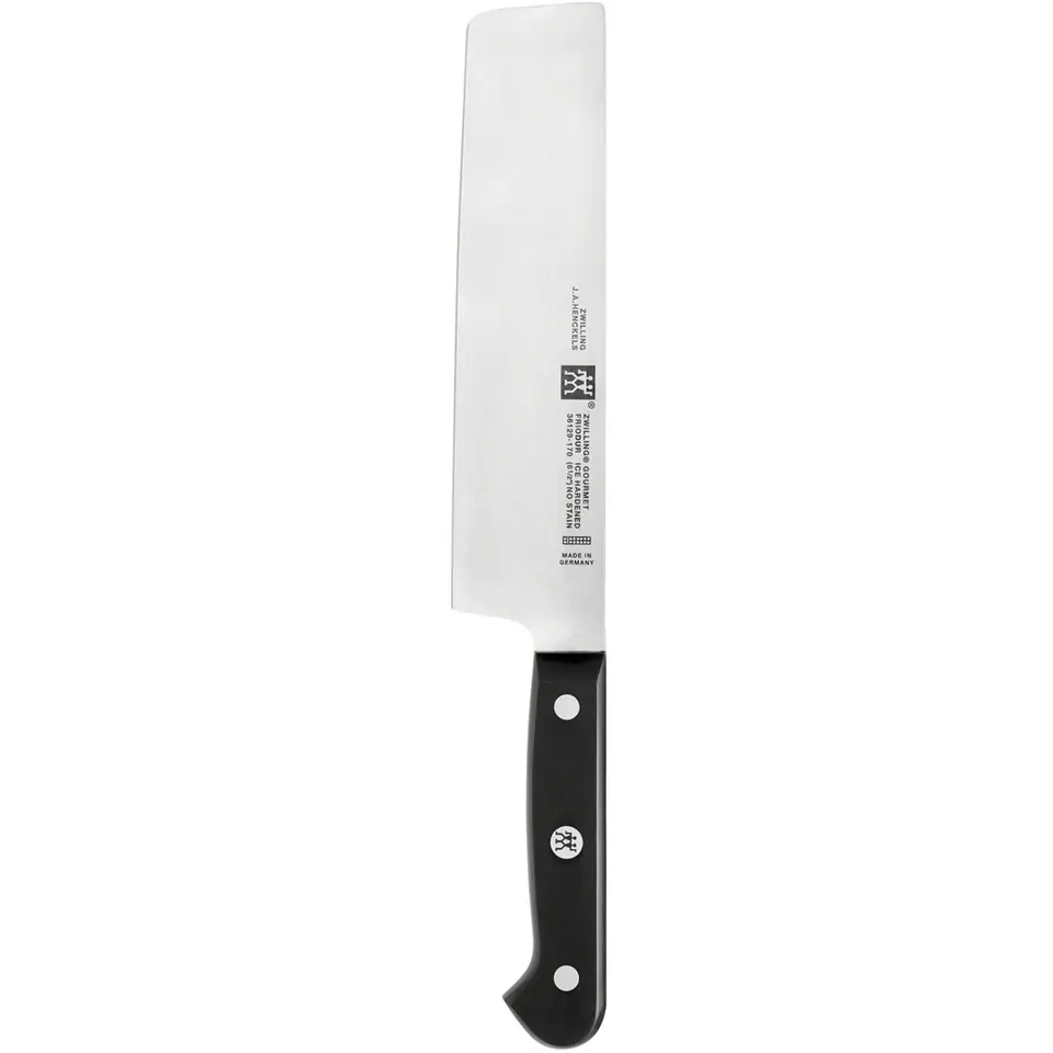 ⁨Nakiri Zwilling Gourmet Knife - 17 cm⁩ at Wasserman.eu