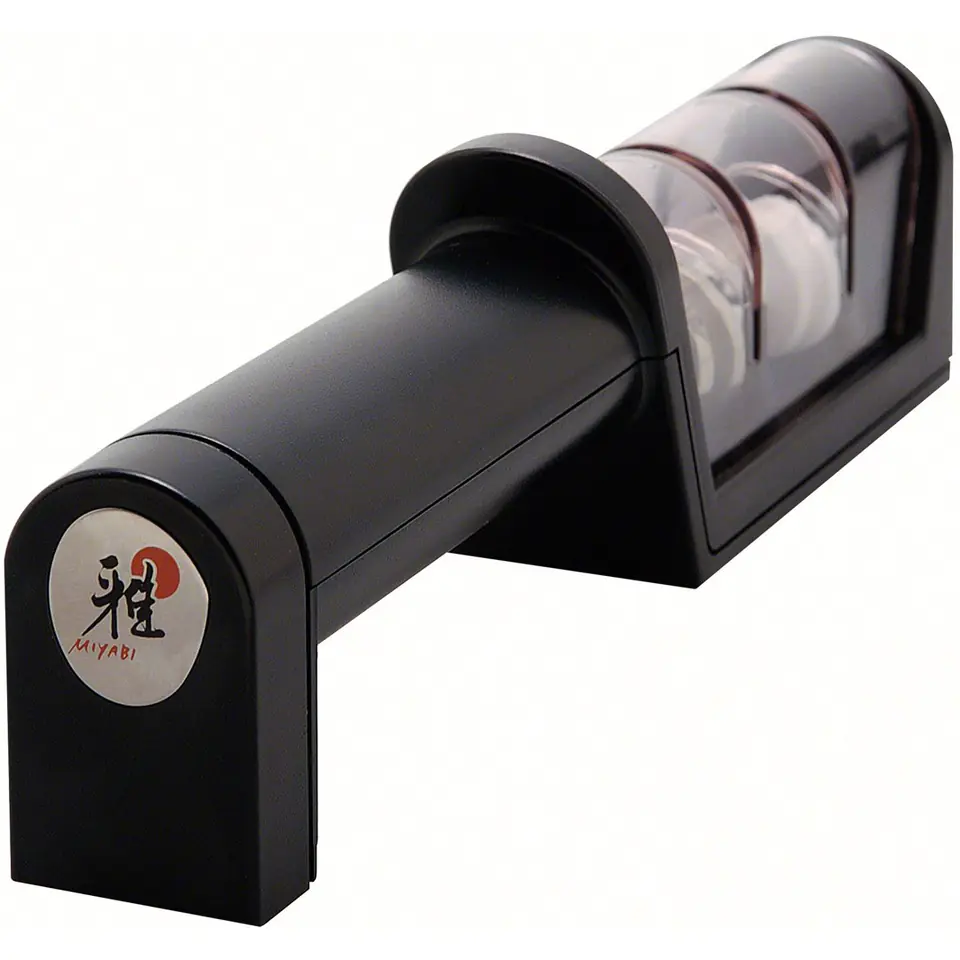 ⁨Miyabi Double Ceramic Knife Sharpener - 21 cm⁩ at Wasserman.eu