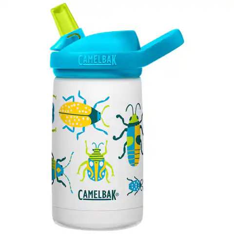 ⁨CamelBak eddy+ Kids SST Vacuum Insulated 350ml Thermal Bottle, Bugs!⁩ at Wasserman.eu
