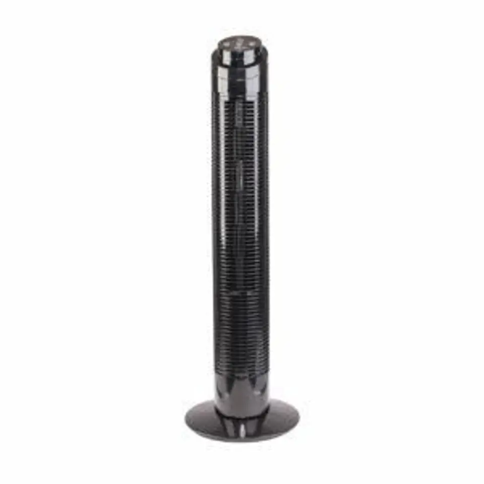 ⁨TUBE FAN BLACK+REMOTE CONTROL⁩ at Wasserman.eu