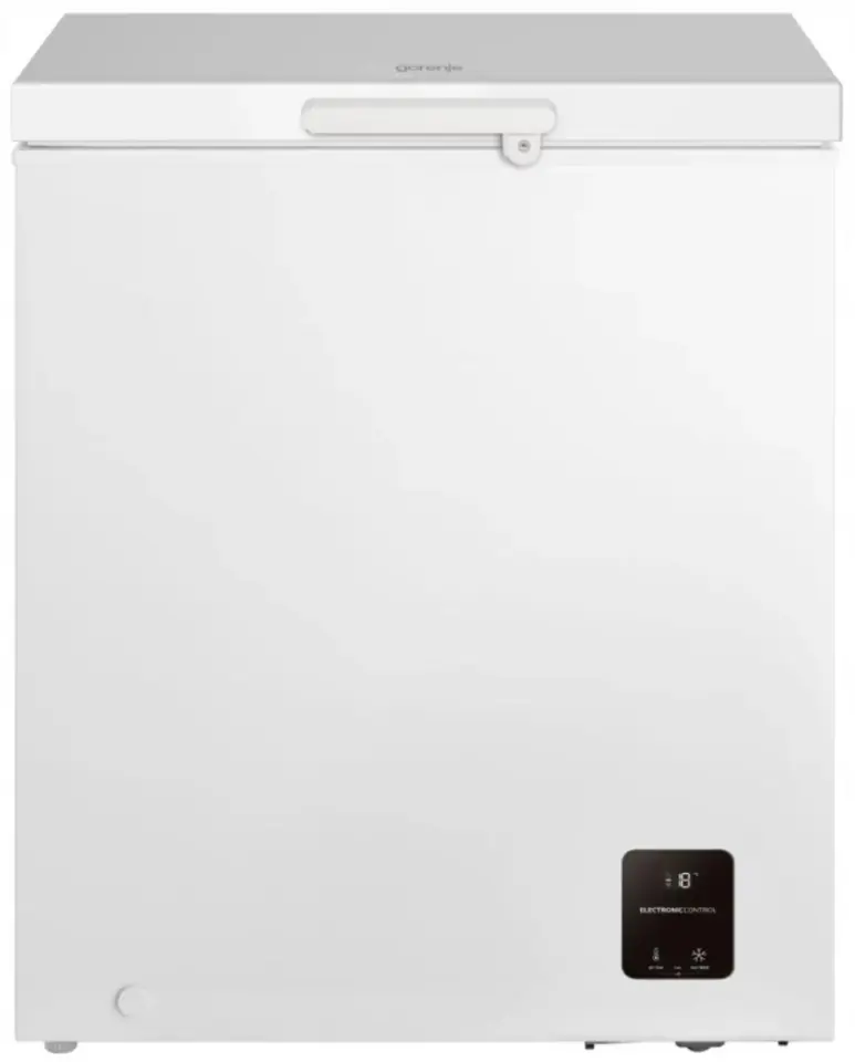 ⁨GORENJE FH14EAW chest freezer⁩ at Wasserman.eu