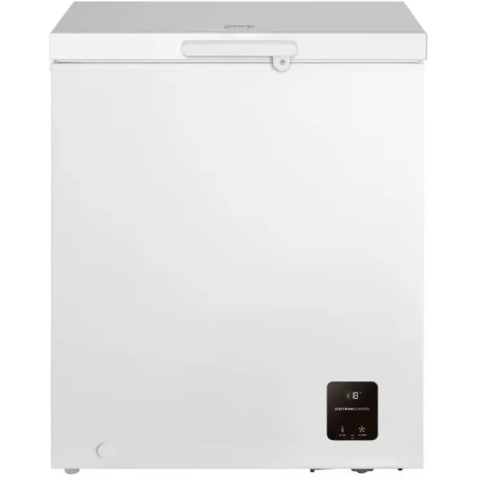 ⁨Zamrażarka skrzyniowa GORENJE FH10EAW⁩ w sklepie Wasserman.eu