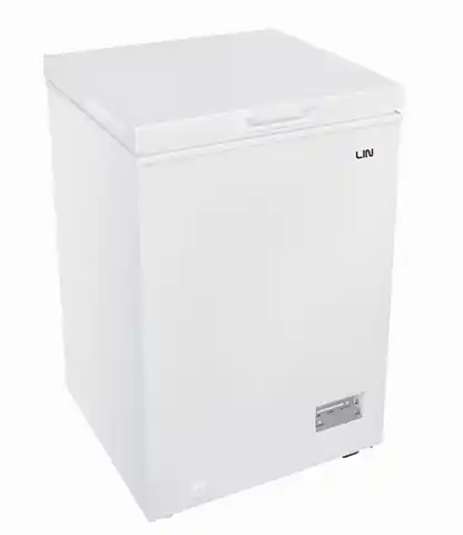 ⁨LIN chest freezer LI-BE1-100 white⁩ at Wasserman.eu