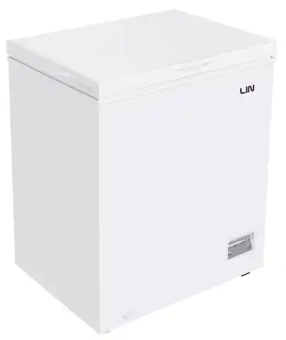 ⁨LIN chest freezer LI-BE1-145 white⁩ at Wasserman.eu